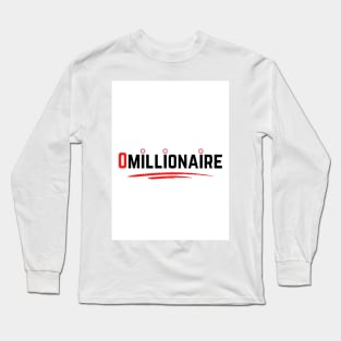 Omi Token Crypto Millionaire Long Sleeve T-Shirt